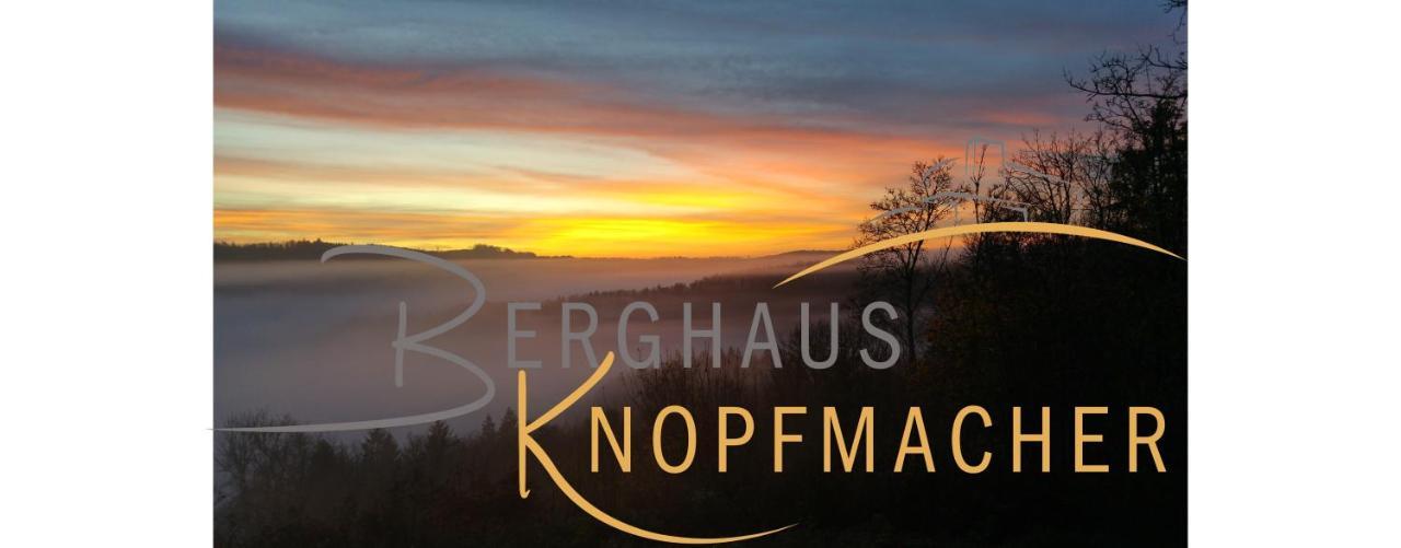 Berghaus Knopfmacher Fridingen an der Donau Dış mekan fotoğraf