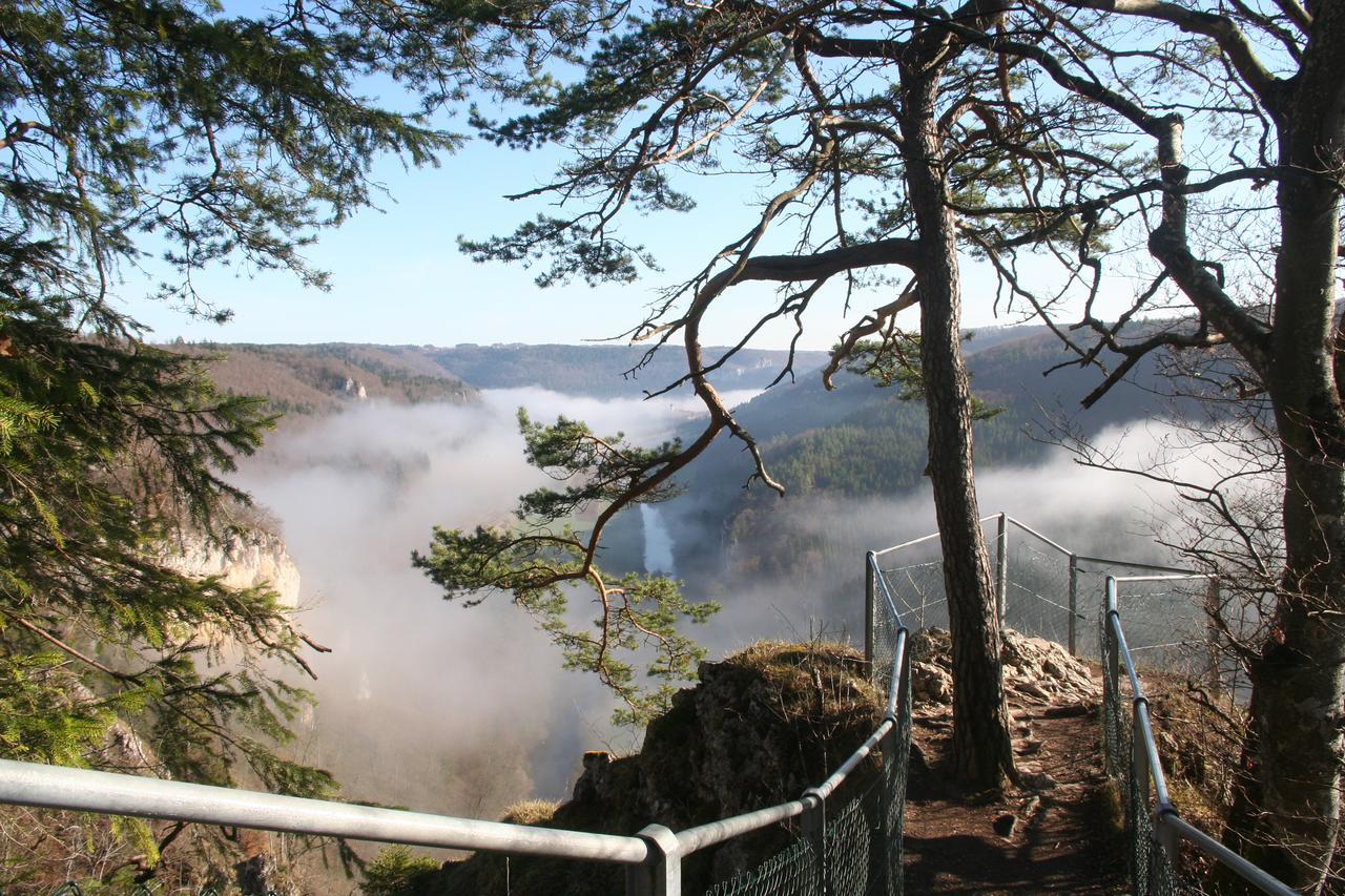 Berghaus Knopfmacher Fridingen an der Donau Dış mekan fotoğraf