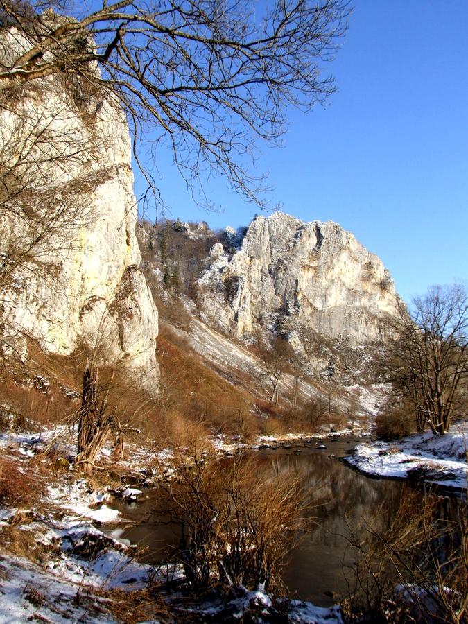 Berghaus Knopfmacher Fridingen an der Donau Dış mekan fotoğraf
