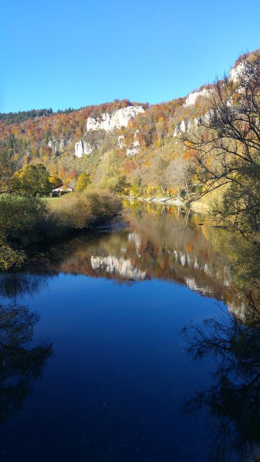 Berghaus Knopfmacher Fridingen an der Donau Dış mekan fotoğraf