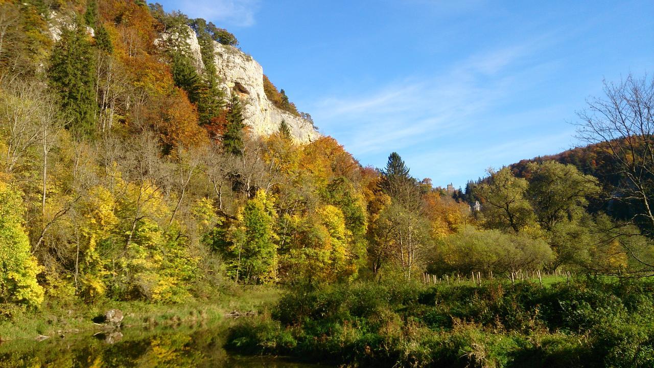 Berghaus Knopfmacher Fridingen an der Donau Dış mekan fotoğraf