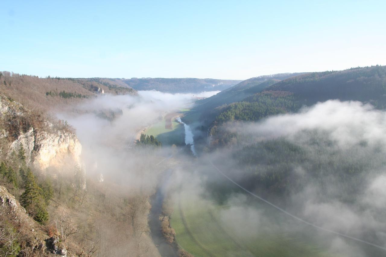 Berghaus Knopfmacher Fridingen an der Donau Dış mekan fotoğraf
