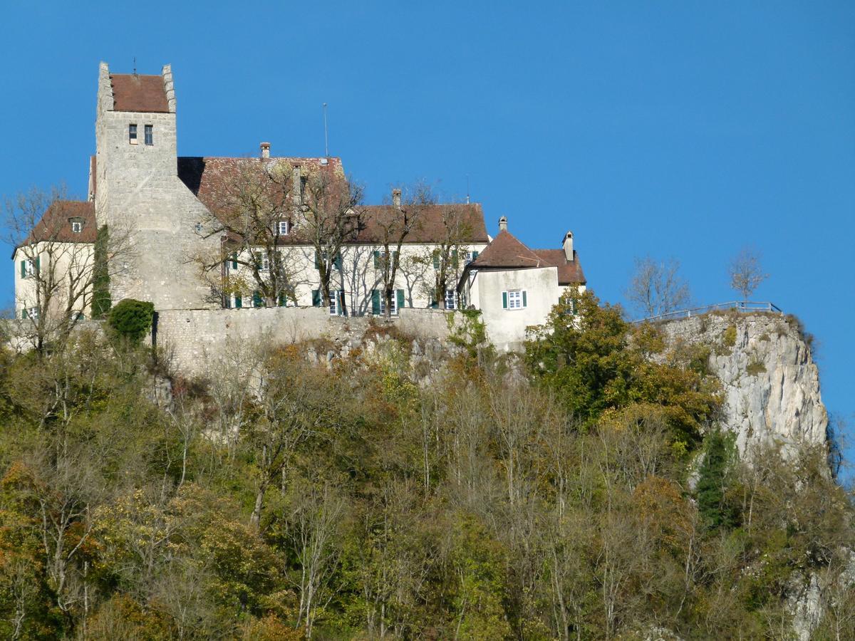 Berghaus Knopfmacher Fridingen an der Donau Dış mekan fotoğraf