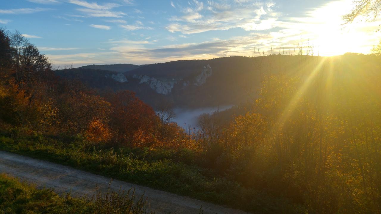 Berghaus Knopfmacher Fridingen an der Donau Dış mekan fotoğraf