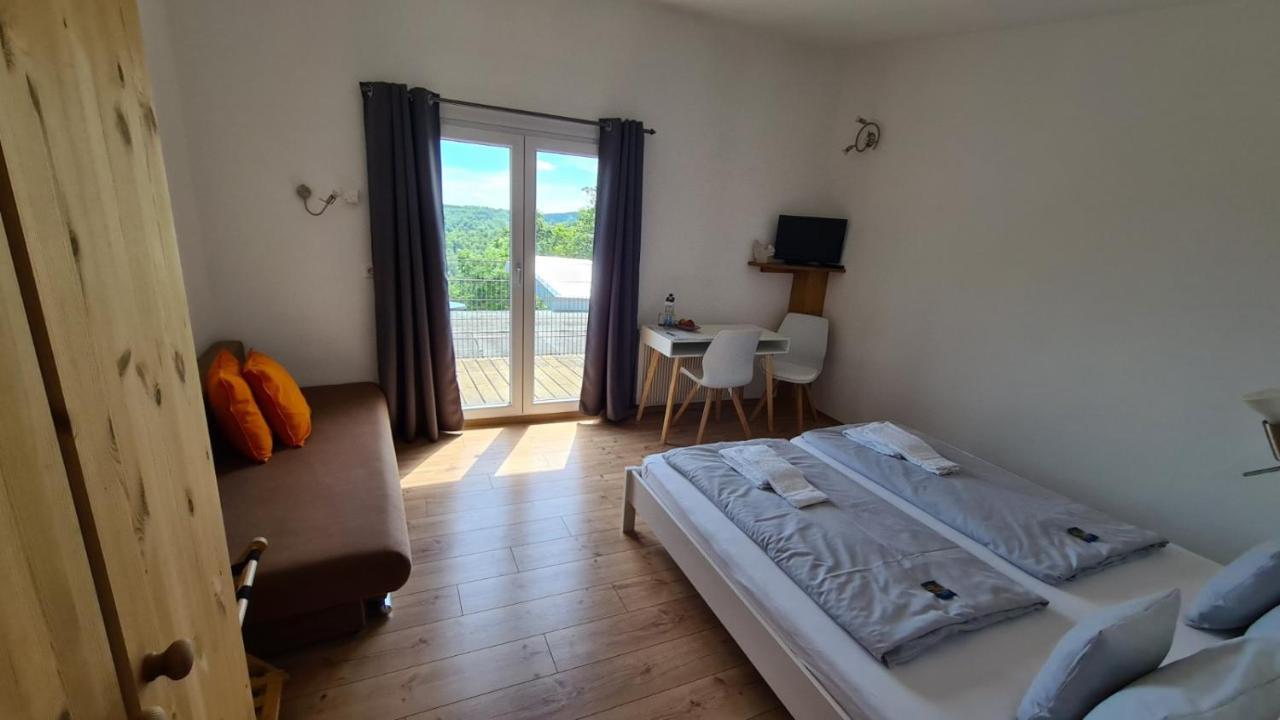 Berghaus Knopfmacher Fridingen an der Donau Dış mekan fotoğraf